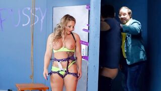 Mountain climbing training w sex sex toys, anal & cali carter