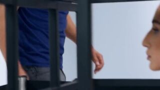 Cage raged abella danger has a huge dick in her!