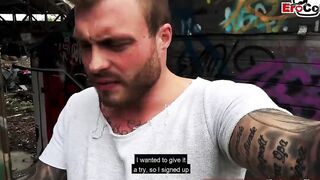 Ms. anal bitch stays true to her name in outdoors