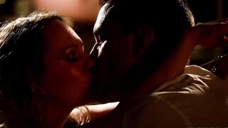 Cummed recorded at brandi love's sexual hotel