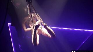 Deeper. Adriana Chechik gets tied, suspended and fuck hard