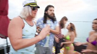 Tiffany watson fucked in booty at ricky's boat party