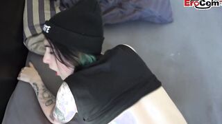 YOUNG PUNK 19 yo YO MAKE AMATEUR CASTING AT PERVERT DUDE