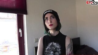 YOUNG PUNK 19 yo YO MAKE AMATEUR CASTING AT PERVERT DUDE