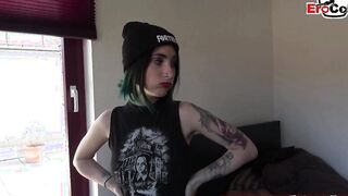 YOUNG PUNK 19 yo YO MAKE AMATEUR CASTING AT PERVERT DUDE