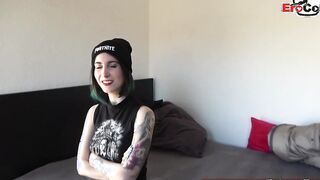 YOUNG PUNK 19 yo YO MAKE AMATEUR CASTING AT PERVERT DUDE