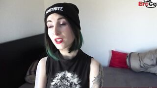 YOUNG PUNK 19 yo YO MAKE AMATEUR CASTING AT PERVERT DUDE