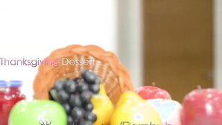PASSION-HD Blonde Bombshell Give Thanks With Sex On Turkey Day