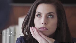 TUSHY Anal-obsessed Spencer can't resist seducing her boss