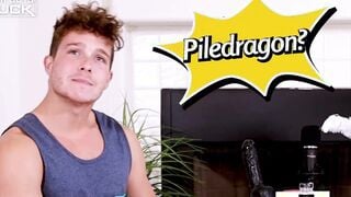 The HotGuysFUCK Experience Sex Gameshow - Handsome Sailor Meets His Blonde Dream cunt with mouth