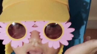 Tight chinese eighteen gets her booty fuck instead of dinner