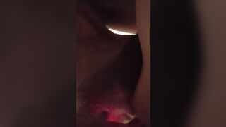 Satin Lady and JRock vibrator play pt. two