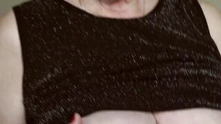 79 years mature granny tries anal