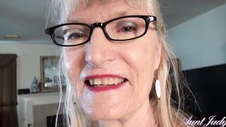 AuntJudys - 69yo Texas Amateur GILF Diane is your personal secretary