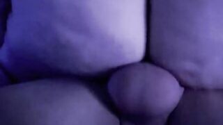 Private Amateur MILF Brandi squirts on long penis cream pie after hardcore sex doggy style