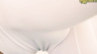 MAMACITAZ - #Amirah Adara - Kinky Hungarian Barely Legal Rides Daddy With Passion