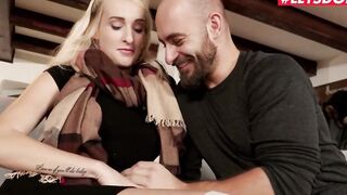 LETSDOEIT - #Daisy Lee #Neeo - Czech Blondie Getting Some Hardcore Help Abroad