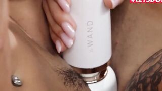 WHITE BOXXX - #Sabrisse #Liya Silver - First Time Dyke Sex With My New Russian