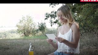 XChimera - Emma Button Czech Blonde Gets Blindfolded and Banged Hard inside Fetish Sex