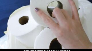 Lockdown Boredom Pranking Leads to Sex (Rebecca Vanguard) - StayHomePOV