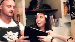 HornyHostel - Marilyn Crystal Ukrainian Camgirl Hardcore Anal with 2 Hotel Guests - LETSDOEIT