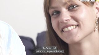 CastingFrancais - Sasha Paradis Freaky Canadian Hardcore Fucks And Squirt