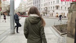 BitchesAbroad - Sarah Kay Czech teenagers year older Tourist Takes Huge Penis in her Tight Butt -