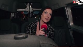 SCANDAL CASTING - German 18 yo year mature pick up unknown people Street