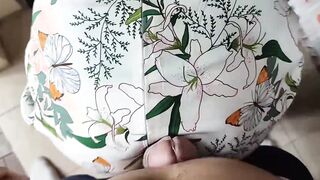 My StepDad's Bae New Young Fiance Screams Like A Whore When I Penetrate Her With My Huge Penis