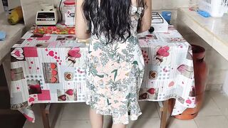 My StepDad's Bae New Young Fiance Screams Like A Whore When I Penetrate Her With My Huge Penis