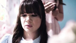 Jealous Beauty gets boned by stepmoms BF