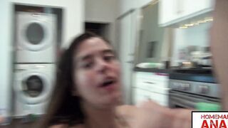 ANALIZED - Fit Thot Abbie Maley Screams for James Deen to Fucked her BOOTY Harder