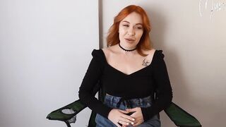 Toma Mur first porn casting with sex of course