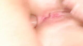 Huge breasted blonde blows a sex toy then takes it up her butt while getting screwed