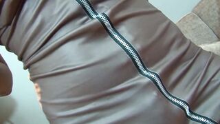 Eastern cross dressing woman with her sex toy