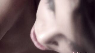 Morgan Dayne and Sara Siren are using a glass sex toy