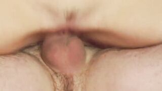 Incredible blonde Beauty gets her twat demolished
