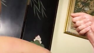 Goddess oriental women with tiny boobs take long cock inside her booty