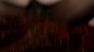 Hung african stud stands up and gets his dick blown by teenaged whore then fucks