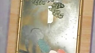 2 huge breasted cunts play with cunt and got screwed by long dick on sofa