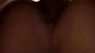 Perfect slim anal bimbos with small tits gets a long load sucked inside her soak pussy