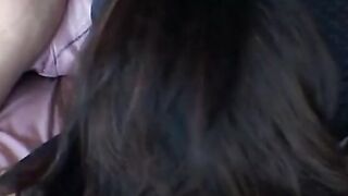 Beautiful expirienced dark haired bimbo takes penis inside her tight asshole