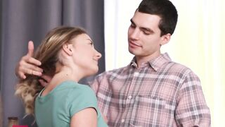 Occasional seen ends for adorable gal with awesome encounter