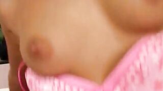 Filthy skank plows by a huge rough penis
