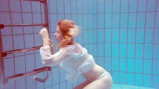 Long melons red haired huge butt Melisa Darkova swimmer