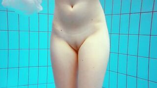 Long melons red haired huge butt Melisa Darkova swimmer
