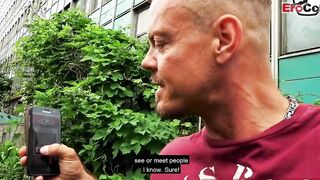 HOUSEWIFE PICK UP - macho flirt with german amateur MILF