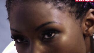 LETSDOEIT African Secretary Sunny Camgirl Hard Sex With Her Boss