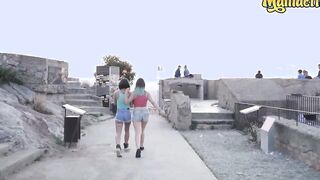 MAMACITAZ - #Betty Foxxx #Yuno Love - Lesbo Sunrise With 2 Crazy Bae Hispanic Lesbians