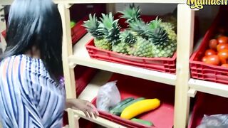 MAMACITAZ - #Luisa Chocolate - Sweet African Hispanic Has Her First Porn Experience And She
